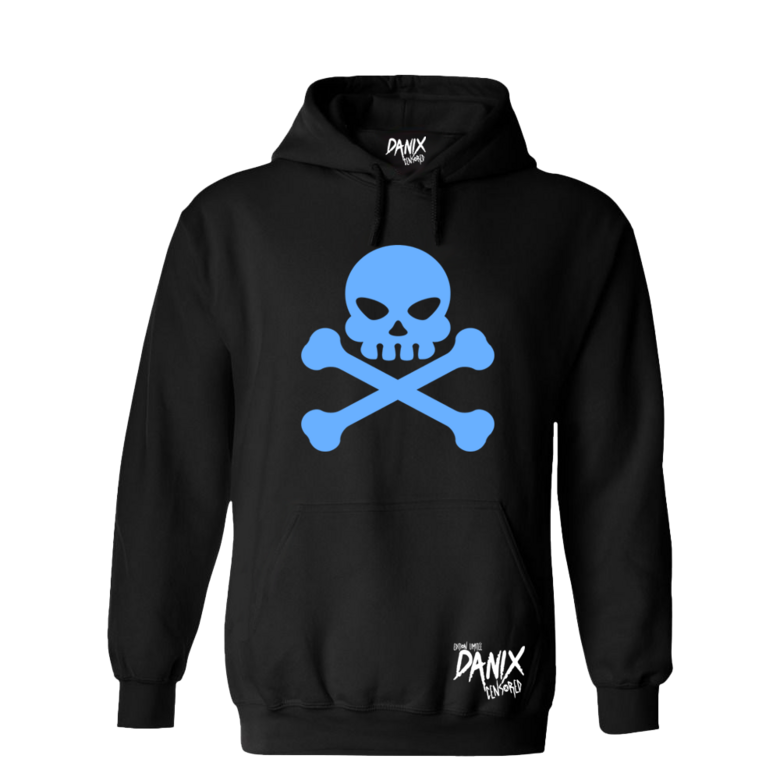 Sweat à capuche Skull